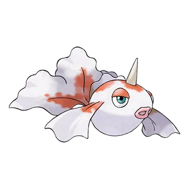 official artwork of goldeen